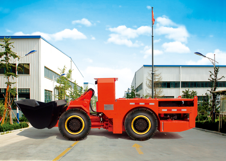 內燃鏟運機xywj-0.75