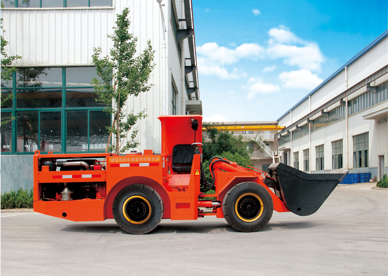 內燃鏟運機xywj-0.6