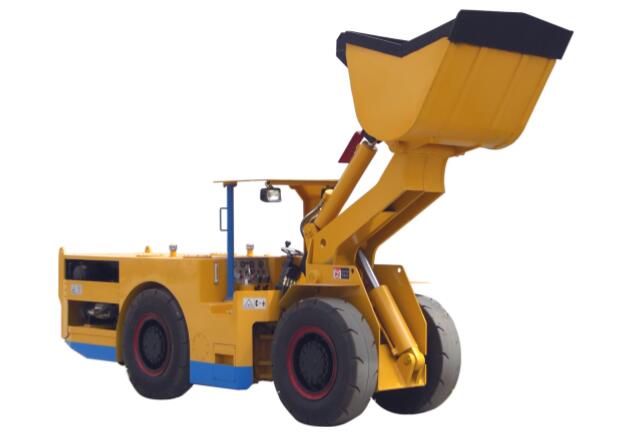 WJ-1 地下內燃鏟運機