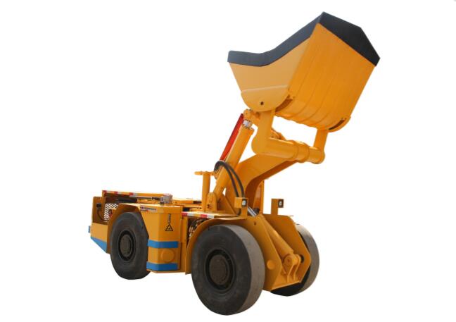 WJ-2 地下內燃鏟運機