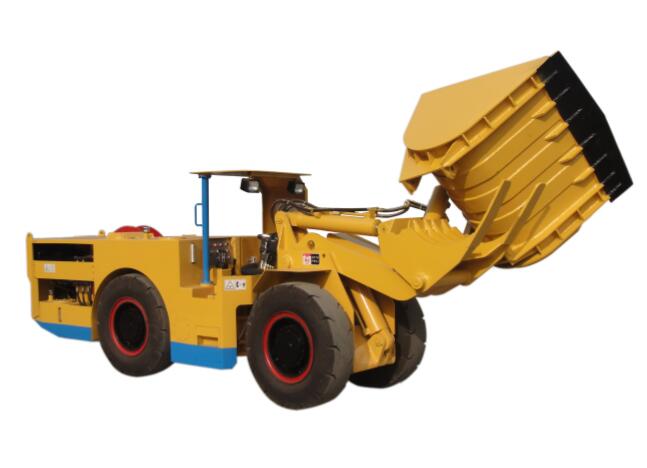 WJ-1C 內燃側卸式鏟運機