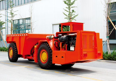 選購井下運礦卡車的三大要點